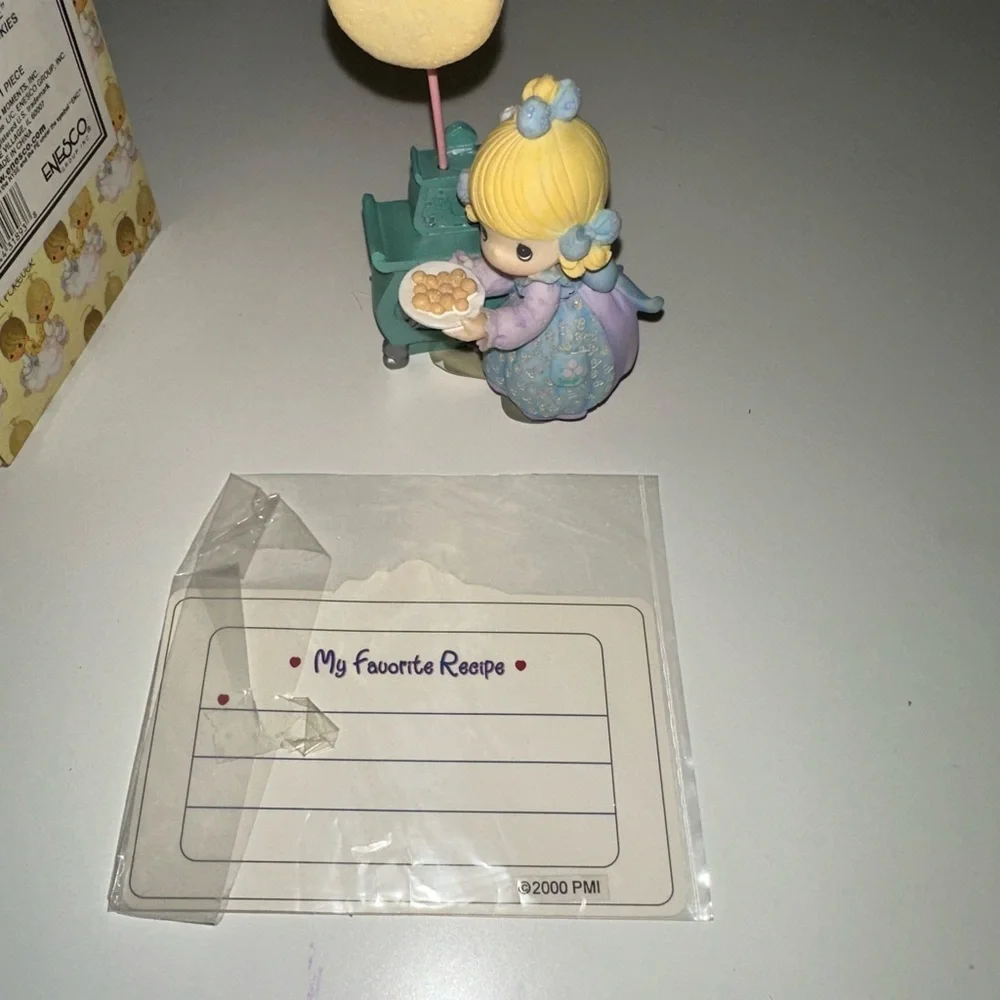 Precious Moments Blue‎ and Yellow Figurine